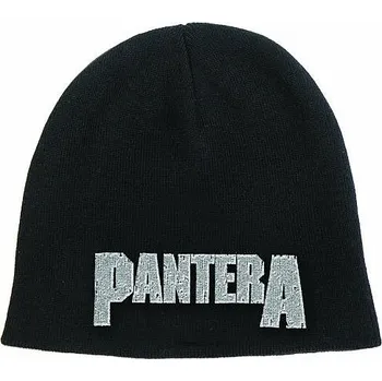 Čepice Pantera zimní bavlněný kulich, Logo