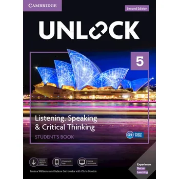 Anglický jazyk Unlock 5: Listening, Speaking & Critical Thinking: Student's Book - Jessica Williams a kol. (2019, brožovaná)