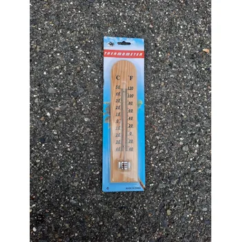 Teploměr osobní Grampus teploměr dřevěný