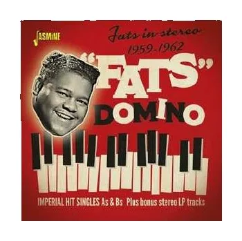 Zahraniční hudba 2CD Fats Domino: Fats In Stereo 1959 - 1962 2019