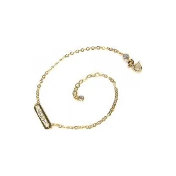 Náramek Náramek ze žlutého zlata PATTIC AU 585/000 1,30 gr GU538503Y-17-19