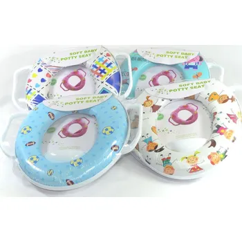 WC sedátko, 2ucha, polstrované, 4motivy