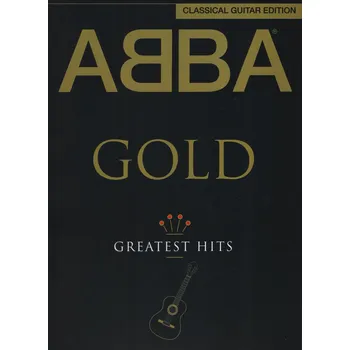 ABBA GOLD - GREATEST HITS / kytara + tabulatura