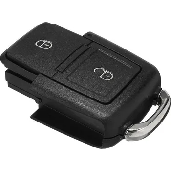 Autoklíč Obal VW 2tl. hranatý 2+1tl. panikové tlačítko / tlačítko pro posuvné dveře