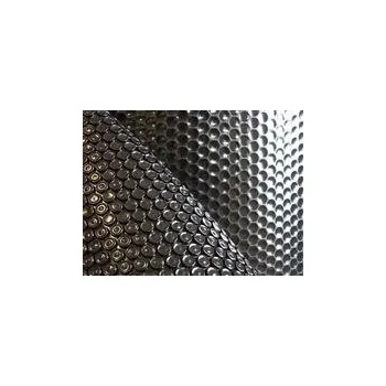 bazénová plachta Flobal solární plachta šíře 1,6 m - 200mic černá