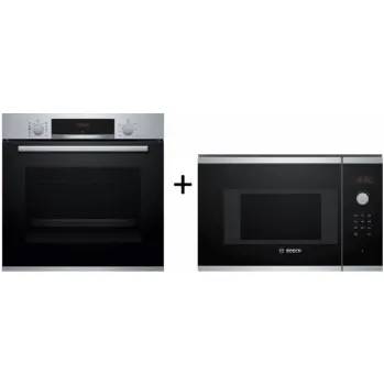 Kuchyňský spotřebič Bosch HRA534ES0 + BFL523MS0