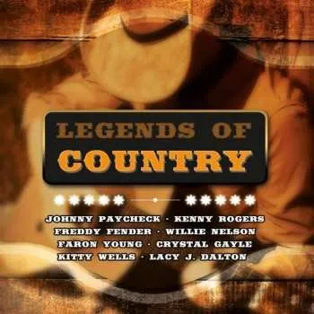 Zahraniční hudba 2CD Various: Legends Of Country 2019 2CD