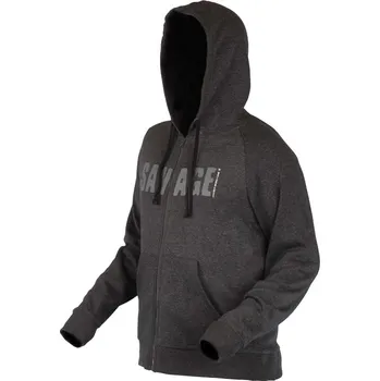 Rybářské oblečení Savage Gear Mikina Simply Savage Zip hoodie