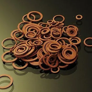 Těsnění převodovky Fíbrový kroužek 4x8x0,5