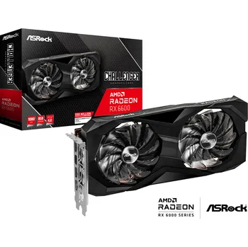 ASRock Radeon RX 6600 Challenger D 8 GB…
