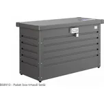 Biohort Box na balíky Paket-Box tmavě šedá metalíza