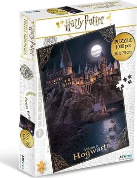 Puzzle ABYstyle Harry Potter Bradavice 1000 dílků