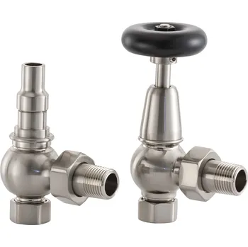 Hlavice pro radiátor Retro ventil AAA-20 Brushed nickel AAA-20brushed