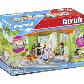 Playmobil 70541 Moje praxe pediatra Stavebnice Playmobil Playmobil 70541 Moje praxe pediatra
