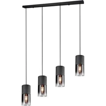 Trio 310600432 závěsné stropní svítidlo Robin 4x28W|E27 + Philips 8719514257566 LED žárovka 1x8W-60W | E27 | 806lm | 2700K