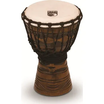 Toca Djembe Origins SerieAfrican Mask TODJ-7AM 19584