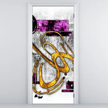 Fototapeta LuxusniObrazy.cz Fototapeta na dveře - Abstrakce