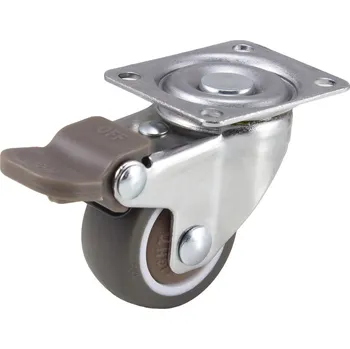 Pojezdové kolečko Nábytkové pryžové kolečko LFT-WTP 038 P40