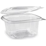 WIMEX Miska hranatá průhledná s víčkem…
