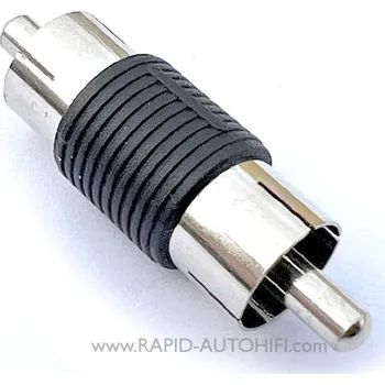 Audio kabel Cinch Spojka 2x RCA Samec