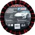 Potah na volant 4CAR King potah na volant červený 37 - 39 cm
