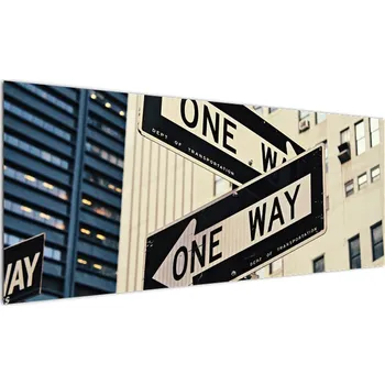 Obraz LuxusniObrazy.cz Obraz - New York ONE WAY