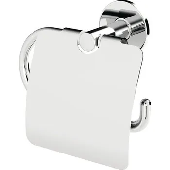 Držák toaletního papíru s krytem Lenz Vida chrom