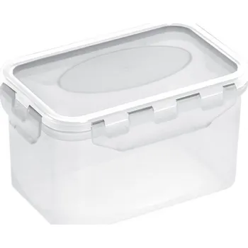 Dóza na potraviny Plast Team Dóza na potraviny FRESHBOX 0,7l, 15x9,7x8,5cm, silikonové těsnění