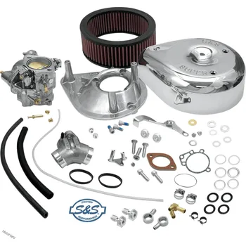 Karburátor Kit karburátoru S&S Super E na Harley Davidson XL 84-90 (11-0408)