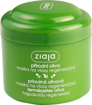 Vlasová regenerace Ziaja Maska na vlasy s olivovým olejem 200 ml