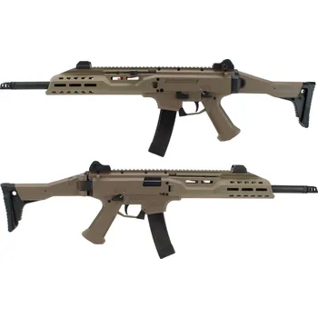 Airsoft ASG Airsoftová zbraň CZ Scorpion EVO 3 A1 Carbine - FDE DT