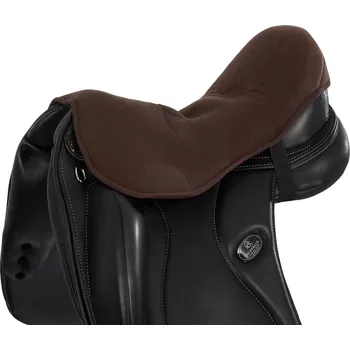 ACAVALLO Potah na posedlí Dressage Dri-Lex Ortho-Pubis ACAVALLO, 20 mm, hnědý M