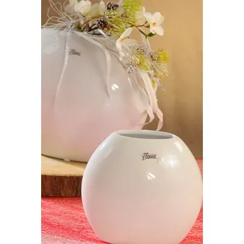 Váza Paramit LENTILKY Váza 16 cm bílá