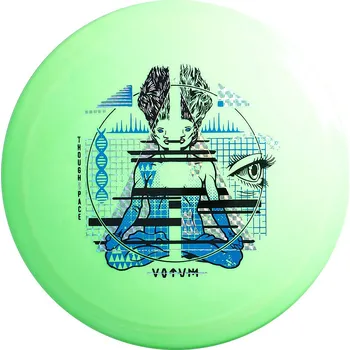 Disc golf Thought Space Athletics Aura Votum 175g Zelená