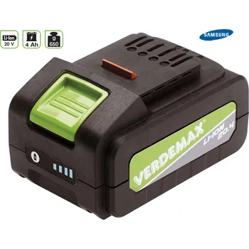 VeGA Li-ion baterie 20V-4 Ah Verdemax
