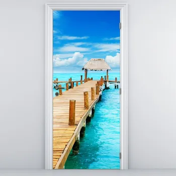 Fototapeta LuxusniObrazy.cz Fototapeta na dveře - Molo