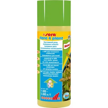 Akvarijní chemie sera flore 4 plant 250 ml