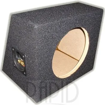 Reproduktor do auta Subwooferová ozvučnice Dorro U8B pro 20 cm subwoofer ( Ozvučnicový box určený pro osazení 20 cm subwooferem )