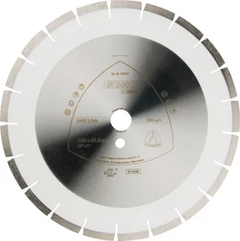 Řezný kotouč Diamantový kotouč Klingspor 450mm DT900U Special