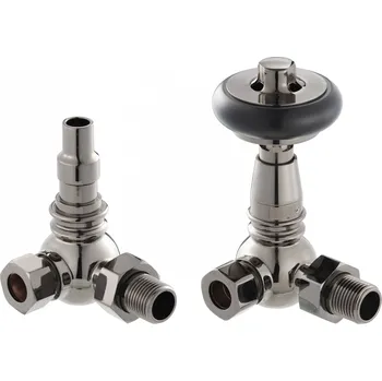 Hlavice pro radiátor Retro ventil AAA-15 Black nickel AAA-15black