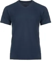 CityZen Chytré tričko s výstřihem do V modré