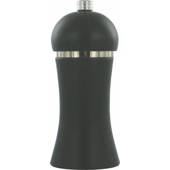 Mlýnek na koření de Buyer Pogo mlýnek na sůl 11 cm - černý