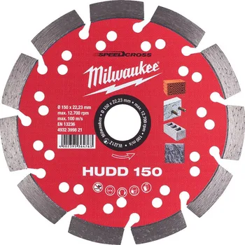 Řezný kotouč Diamantový kotouč SPEEDCROSS Milwaukee HUDD 150 (4932399821)