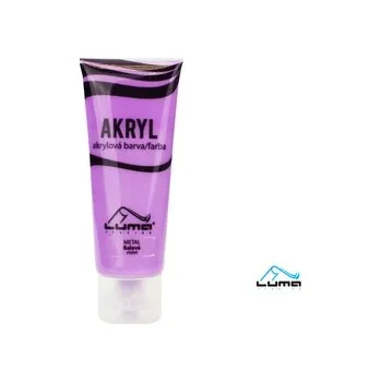 Speciální výtvarná barva Barvy akrylové 75ml,&nbsp; METAL fialová LUMA