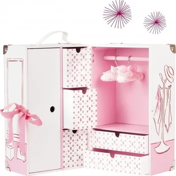 Šatní skříň Götz šatní skříň pro panenky