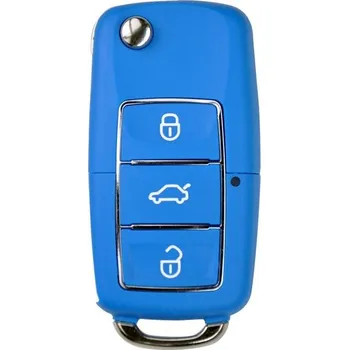 Autoklíč Dálkový ovladač KD B01-3 luxury modrý