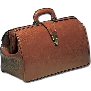 Lékařská brašna Supertexas, barva koňak