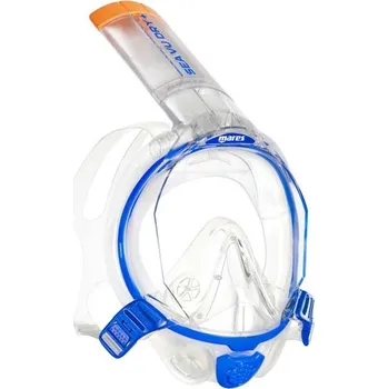 Potápěčská maska CELOOBLIČEJOVÁ ŠNORCHLOVACÍ MASKA MARES SEA VU DRY + SM Modrá