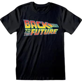 Karnevalový doplněk Heroes Inc. - Tričko pro muže Zpátky do budoucnosti - XXL