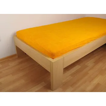 Prostěradlo Kaarsgaren Nepropustné prostěradlo 70x140cm oranžové froté - doprodej